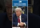 #Shorts | “If they’re to sell it in America…”: Trump | Tim Cook | Apple India | Tariff | iPhones