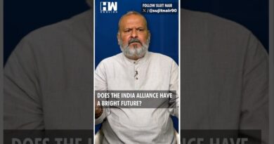 #Shorts | INDIA alliance: Does it have a future? | Sujit Nair Editorial | Rahul Gandhi | Chidambaram