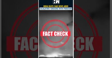 #Shorts | India Busts Fake News Amid Escalating Tensions With Pakistan |