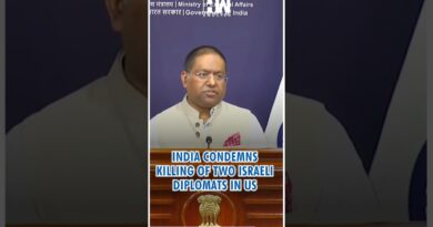 #Shorts | India condemns killing of two Israeli diplomats in US | Houthis | Washington DC Museum
