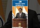 #Shorts | India Denies Drone Attack on Nankana Sahib Gurdwara | Pakistan | MEA | Vikram Misri