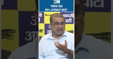 #Shorts | “India has 80% literacy rate” | AAP | IMF | Indian Economy | Japan GDP | PM Modi | BJP