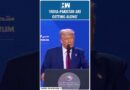 #Shorts | ‘India-Pakistan are getting along’ | US | Trump | PM Modi | Shehbaz Sharif | Saudi Arabia