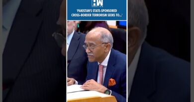 #Shorts | India Slams Pakistan On cross-border terrorism At UN | Jammu Kashmir | Pahalgam | PM Modi