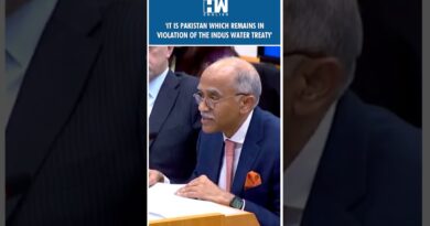 #Shorts | India Slams Pakistan Over Indus Waters Treaty At UN | Jammu Kashmir | Pahalgam | PM Modi