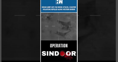 #Shorts | Indian Army Says Pak Drone Attacks, Ceasefire Violations Repelled Along Western Border