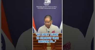 #Shorts | India’s Big Message To Turkey On Pakistan | MEA | India Pak News |