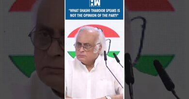 #Shorts | Jairam Ramesh On Shashi Tharoor’s India-Pakistan Ceasefire Remark | Congress