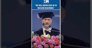 #Shorts | Jaishankar’s Strong Warning to Pakistan:”We Will Never Give In to Nuclear Blackmail” | BJP
