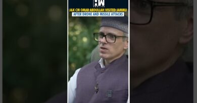 #Shorts | J&K CM Omar Abdullah visited Jammu after drone and missile attacks | India Pakistan War