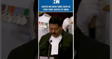 #Shorts | Justice BR Gavai Takes Oath As 52nd Chief Justice of India | CJI Swearing In | PM Modi