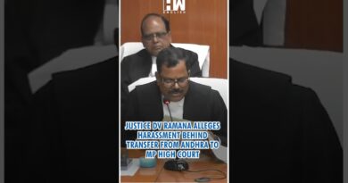 #Shorts | Justice DV Ramana Alleges Harassment Behind Transfer from Andhra to MP High Court