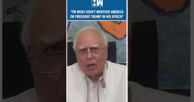 #Shorts | Kapil Sibal Questions PM Modi’s Silence on Trump’s Ceasefire Mediation Claim | Pakistan
