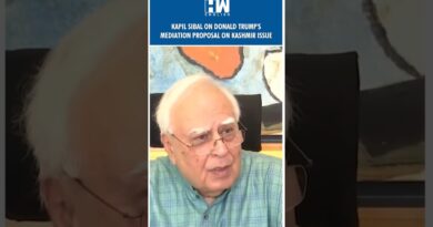 #Shorts | Kapil Sibal Slams US Prez Donald Trump’s Mediation Proposal On Kashmir Issue | India Pak