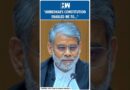 #Shorts | Labourer’s Son to Chief Justice: Justice Suresh Kumar Kait’s Homage to Ambedkar