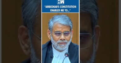 #Shorts | Labourer’s Son to Chief Justice: Justice Suresh Kumar Kait’s Homage to Ambedkar