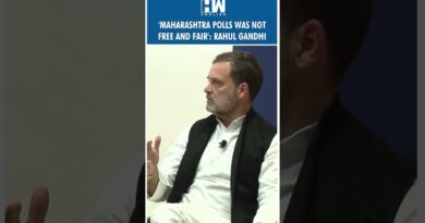 #Shorts | ‘Maharashtra Polls Was Not Free And Fair’: Rahul Gandhi | Congress | EVM | Elections