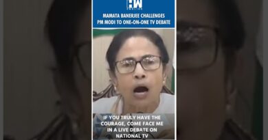 #Shorts | Mamata Banerjee Challenges PM Modi to One-on-One TV Debate | TMC | BJP | Operation Sindoor