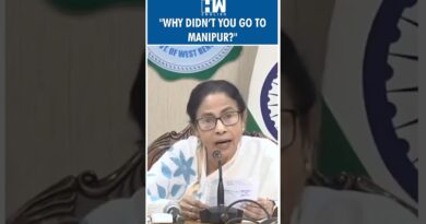 #Shorts | Mamata Banerjee Questions PM Modi On Why He Didn’t Go To Manipur | TMC BJP