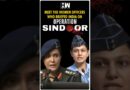 #Shorts | Meet the Women Officers Who Briefed India on Operation Sindoor | Pakistan PoK| Indian Army