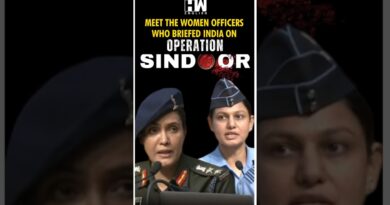 #Shorts | Meet the Women Officers Who Briefed India on Operation Sindoor | Pakistan PoK| Indian Army
