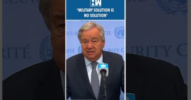 #Shorts | ‘Military Solution Is No Solution’: Antonio Guterres | Pahalgam | India Pakistan | UN Meet