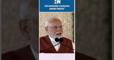 #Shorts | ‘NTR envisioned a developed Andhra Pradesh’: PM Modi | CM Chandrababu Naidu