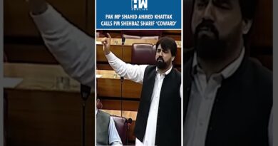 #Shorts | Pak MP Shahid Ahmed Khattak Calls PM Shehbaz Sharif ‘Coward’ | Pakistan National Assembly