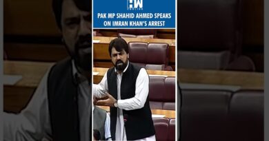 #Shorts | Pak MP Shahid Ahmed Speaks On Imran Khan’s Arrest | Pakistani | Pakistan National Assembly