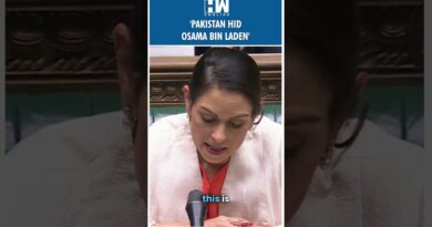 #Shorts | ‘Pakistan hid Osama Bin Laden’: UK MP Priti Patel backs India’s ‘Operation Sindoor’