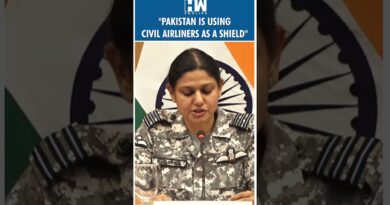 #Shorts | Pakistan Is Using Civil Airliners As A Shield’ | MEA Briefing 3 | Operation Sindoor | PIB