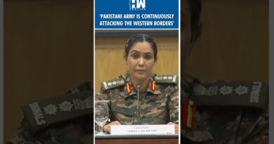 #Shorts | ‘Pakistani army is continuously attacking the…’: Col Sofiya Qureshi | Indian Army | MEA