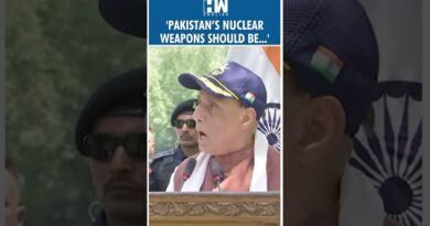 #Shorts | ‘Pakistan’s nuclear weapons should be..’ | Rajnath Singh | Indian Army | Nuclear Weapons
