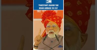 #Shorts | ‘Pakistan’s Rahim Yar Khan airbase in ICU’: PM Modi | Operation Sindoor | Indian Army