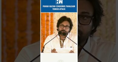 #Shorts | Pawan Kalyan Condemns Pahalgam Terror Attack | Andhra Pradesh | Chandrababu Naidu-PM Modi
