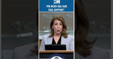 #Shorts | “PM Modi has our full support”: US State Dept | Trump | Pahalgam Attack | India-Pakistan