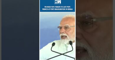 #Shorts | PM Modi Pays Tribute to Late Pope Francis at Port Inauguration | Shashi Tharoor | Vijayan