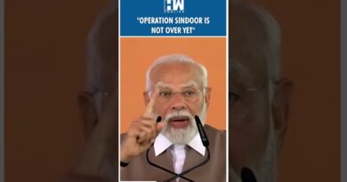 #Shorts | PM Modi Warns Pakistan: “Operation Sindoor Is Not Over Yet” |