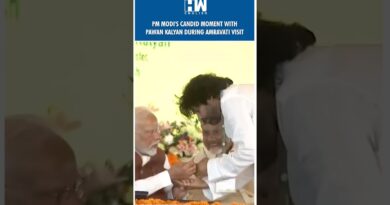 #Shorts | PM Modi’s Candid Moment With Pawan Kalyan During Amravati Visit | CM Chandrababu Naidu