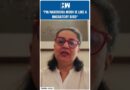 #Shorts | “PM Narendra Modi is like a migratory bird” | Sagarika Ghose | TMC | CM Mamata Banerjee