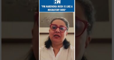 #Shorts | “PM Narendra Modi is like a migratory bird” | Sagarika Ghose | TMC | CM Mamata Banerjee