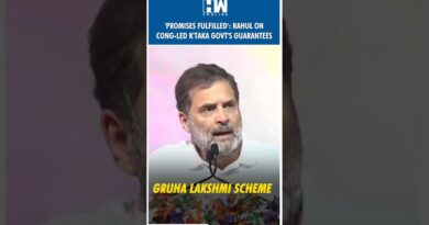 #Shorts | ‘Promises Fulfilled’: Rahul Gandhi On Congress-Led Karnataka Govt’s Guarantees