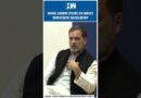 #Shorts | Rahul Gandhi Speaks On India’s ‘Democratic Backsliding’ | Rahul Gandhi Speech Caste Census