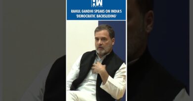 #Shorts | Rahul Gandhi Speaks On India’s ‘Democratic Backsliding’ | Rahul Gandhi Speech Caste Census
