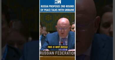 #Shorts | Russia Proposes 2nd Round of Peace Talks with Ukraine in Istanbul on June 2