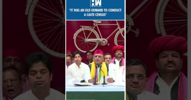 #Shorts | Samajwadi Party Chief Akhilesh Yadav On Caste Census | Rahul Gandhi | PM Modi | UP CM Yogi
