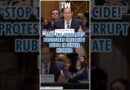 #Shorts | “Stop the Genocide!” Protesters Interrupt Rubio in Senate Hearing | Israel Gaza | US Trump
