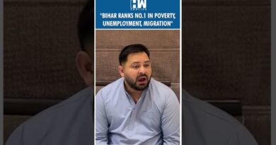 #Shorts | Tejashwi Yadav Targets Nitish Kumar-Led Bihar govt On Poverty, Unemployment & Migration