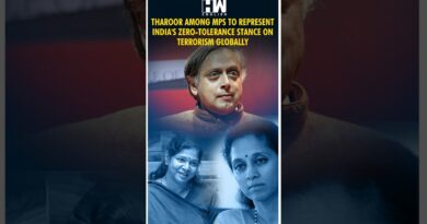 #Shorts | Tharoor Among MPs To Represent India’s Zero-Tolerance Stance On Terrorism Globally
