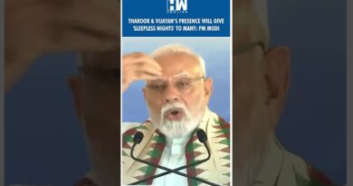 #Shorts | Tharoor & Vijayan’s Presence Will Give ‘Sleepless Nights’ To Many: PM Modi | Adani Port